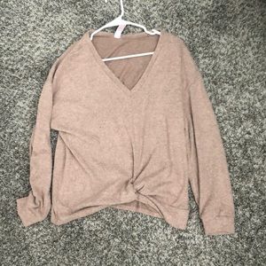 Soft fleece long sleeve